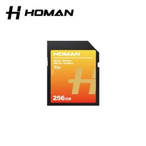호만 HOMAN UHS-II SD Card V60 256GB