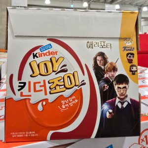 코스트코 킨더조이 해리포터시리즈 20g 12개