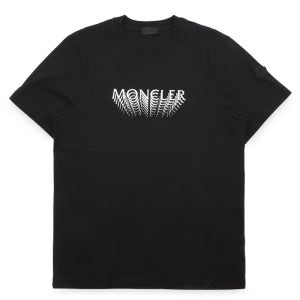 디몬트 몽클레어 남성 로고 프린팅 코튼 반팔(블랙) 8C00022 89AYW 999