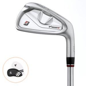 (주)석교상사 브리지스톤 V300 Ⅹ 10세대 남성 스틸 카본 아이언세트