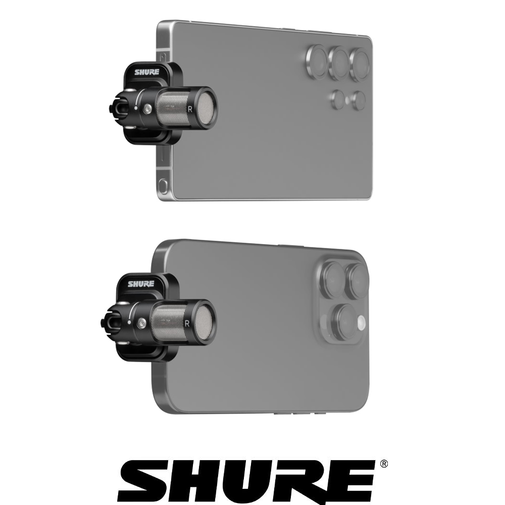 SHURE MV88 USB-C / 슈어 스테레오 마이크 모바일 스마트폰 태블릿 포터블