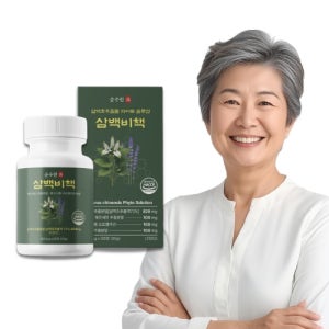 고순도 1:1 배합 순수린 삼백비책 삼백초추출물 퀘르세틴 브로멜라인 60정