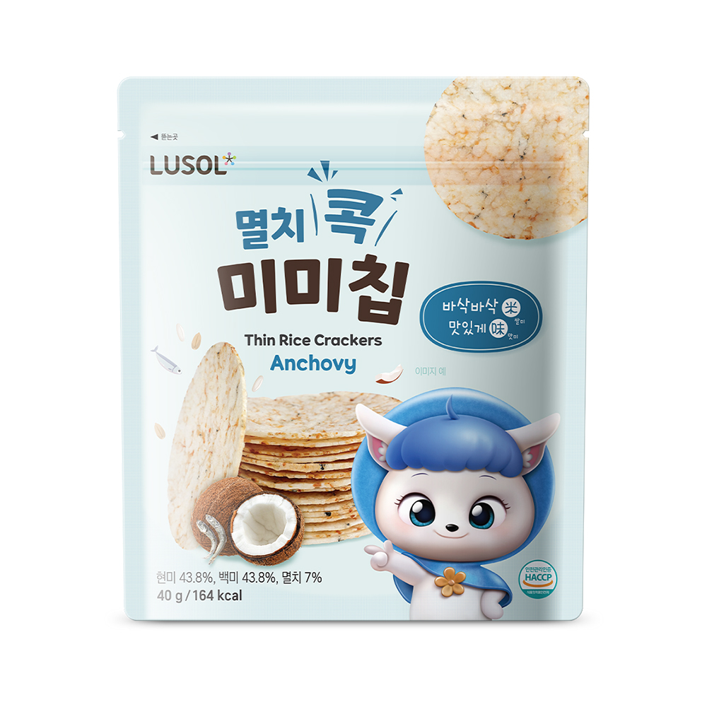 루솔 멸치콕 미미칩 성분 분석