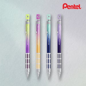 [무료각인] 펜텔 그래프 1000 오로라 샤프 0.5mm - 한정판 고급 선물 교회