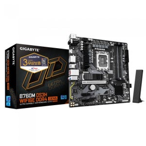 GIGABYTE B760M DS3H WIFI6E D4 GEN5 피씨디렉트