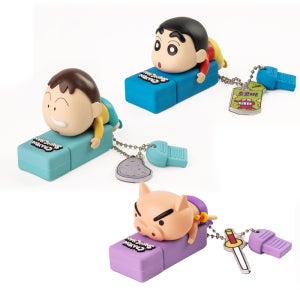 포카모리 짱구 어부바 피규어 USB메모리 키링 예쁘고 귀여운 USB 외장메모리 64GB