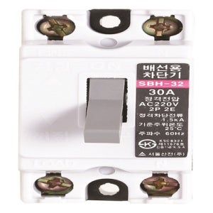 배선차단기 SBH32 30A25KA8840927
