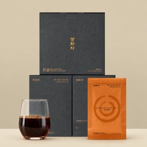 설탕 무첨가 무카페인 한결 쌍화차 국내산 한방차 액상차 90ml, 30개