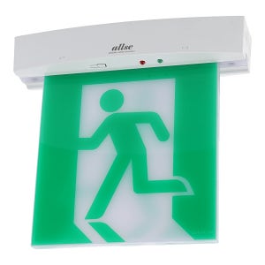 피난유도등천정형 중형양면ICS200DL몸체커버전선브라켓볼트