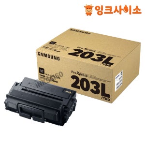 MLT-D203L 검정 BLACK 삼성 정품 토너 SL-M3870 SL-M3820ND