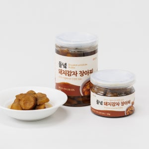 돼지감자 장아찌 320g 김제 쨈매프로젝트 온도농장&태양별