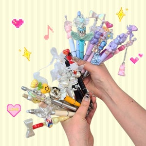 볼펜 꾸미기 재료 세트 볼꾸 펜꾸 키트 비즈볼펜 만들기 미아아트