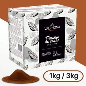 발로나 코코아파우더 1kg 3kg 코코아 분말 발로나 초코파우더 두쫀쿠 코코아분말