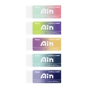 펜텔 하이폴리머 아인 지우개 뭉쳐지는 타입 그라데이션 리미티드 에디션 꿈결 오로라 ZEAC10