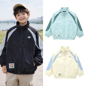 [국내매장판] 뉴발란스 키즈 바람막이 남아 여아 자켓