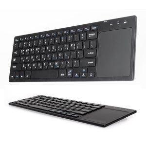 저소음 블루투스 무선 슬림 터치패드 키보드