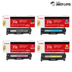 캐논 LBP7660CDN 정품토너 4색 SET 정품토너 CRG-318 (Cartridge 318)
