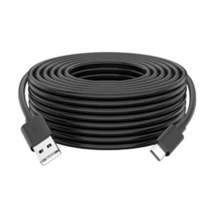 USB A to C케이블 5W 저속충전 10m 5V 1A 긴 파워케이블