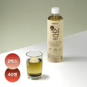 오리진케어 당쉼 결명자 혈당관리 바나바잎차, 돼지감자차 기능성표시식품 500ml, 40개