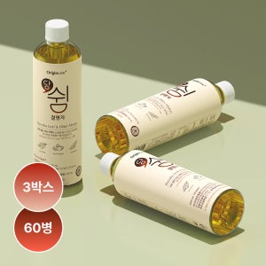 오리진케어 당쉼 결명자 혈당관리 바나바잎차, 돼지감자차 기능성표시식품 500ml, 60개