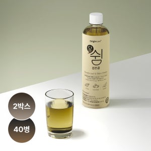 오리진케어 당쉼 검은콩 혈당관리 바나바잎차,돼지감자차 기능성표시식품 500ml, 40개