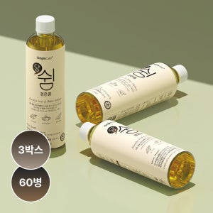 오리진케어 당쉼 검은콩 혈당관리 바나바잎차,돼지감자차 기능성표시식품 500ml, 60개