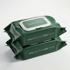 오아시스 물티슈 오리지널 24팩 캡형