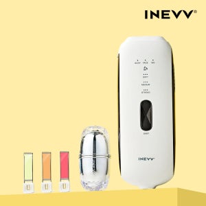 [이네브] 블랙 사파이어 쿨링 IPL 레이저 제모 의료기기