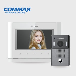 코맥스 CAV-77M 7인치 아날로그 비디오폰 인터폰 초인종 아파트 빌라 주택 교체 설치