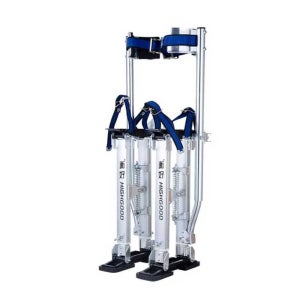 죽마 키다리삐에로 천장 미장 족마 장비 실버 / 42-58cm