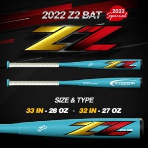 스톰 STORM 2022 SPECIAL Z2 카본배트-스카이블루