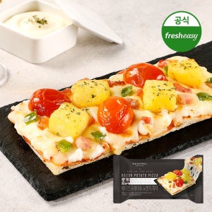워커힐 베이컨 포테이토 노엣지 피자 128g