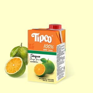 [NFC 오렌지 주스] 팁코 쇼군오렌지 500ml, 12개