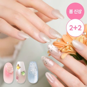 [2+2] 데싱디바 매직프레스 봄 신상 네일 SET