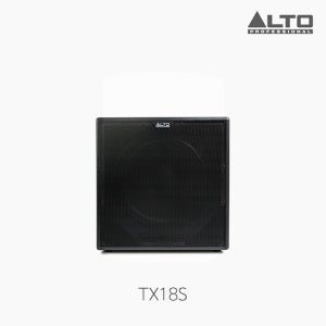 알토 TX18S 액티브 서브 우퍼 18인치