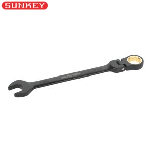 썬키 플렉시블 기어렌치 SGA-19F 안티슬립 깔깔이 스패너 라쳇렌치 19MM