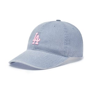 [MLB] 베이직 워싱 언스트럭쳐 볼캡 LA (Sky blue) 3ACPVV14N