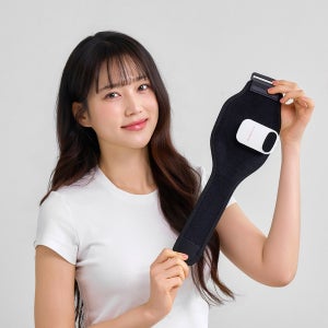 힐로빔 손목 팔꿈치 마사지기 스트랩빔