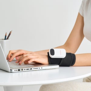 힐로빔 스트랩빔 손목 팔꿈치 마사지기 싱글팩