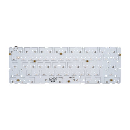 VENOM60HE [RGB 6.25U] PCB 베놈HE 8KHz 자석축 호환