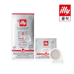 [일리공식몰] 이지 파드 머신 전용 파드커피[클라시코 룽고] 18개입 외 4종