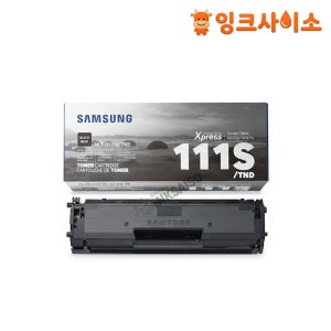 MLT-D111S 검정 BLACK 삼성 정품 토너 SL-M2020 SL-M2021