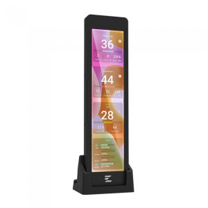 잘만 ZM-MF916 시스템 모니터링 디스플레이 (블랙)