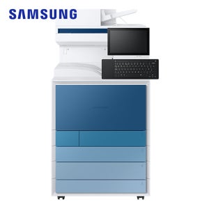 삼성 MX9 SL-X9500LX A3 컬러 레이저 복합기 파랑 (데스크/토너 포함)