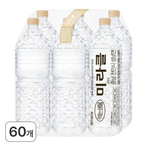 미라클샘물 2L, 60개