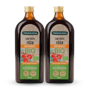프리미엄로사 유기농 로즈힙 원액 100% 퓨레 주스 NFC 착즙 쥬스 즙 500ml, 2개