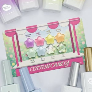 요고마요 솜사탕 시럽 글리터젤 8종세트