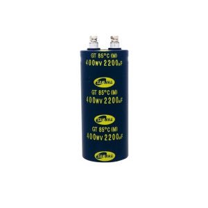 삼화 전해콘덴서 400V 2200uF GT 85도 2000h 산업용 캐패시터 SAMWHA