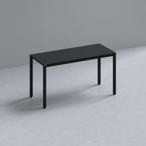 209애비뉴 제로데스크 1400x600mm, 블랙상판+블랙프레임