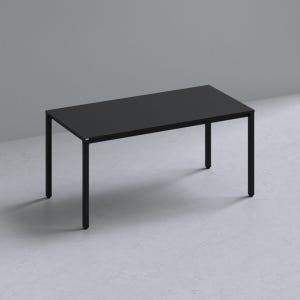 209애비뉴 제로데스크 1600x800mm, 블랙상판+블랙프레임